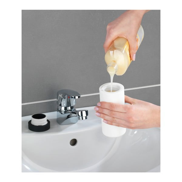 Distributore di detersivo bianco Squeeze, 250 ml Easy Squeez-e - Wenko-image-2