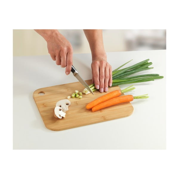 Tagliere in legno di bambù , 33 x 25 cm - Wenko-image-1