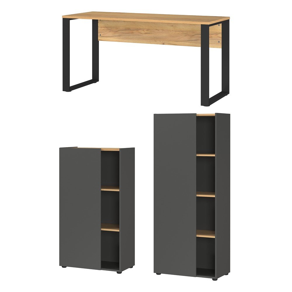 Set da ufficio 60x150 cm Adrano - Germania | Scrivanie e postazioni da lavoro