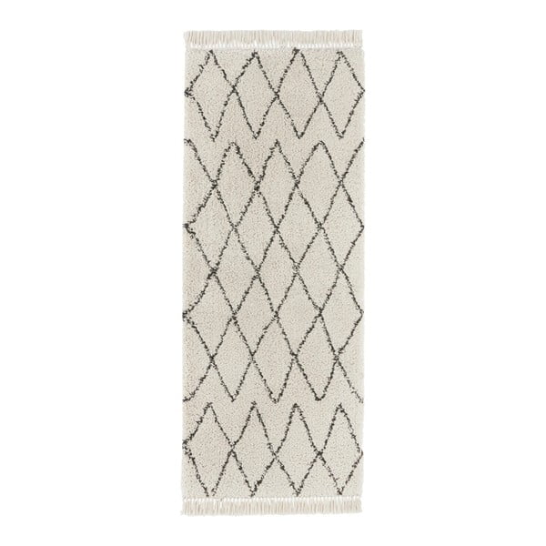 Runner crema , 80 x 200 cm Jade - Mint Rugs