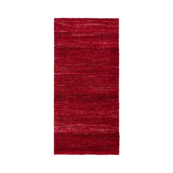 Tappeto rosso Venezia Liso Rojo, 50 x 80 cm - Universal-image-1