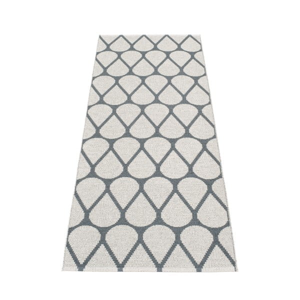 Passatoia da interno/esterno grigio scuro 70x200 cm Otis Granit – Pappelina-image-2