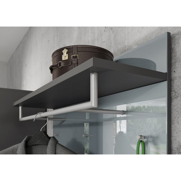 Pannello appendiabiti grigio Genova - Germania-image-2