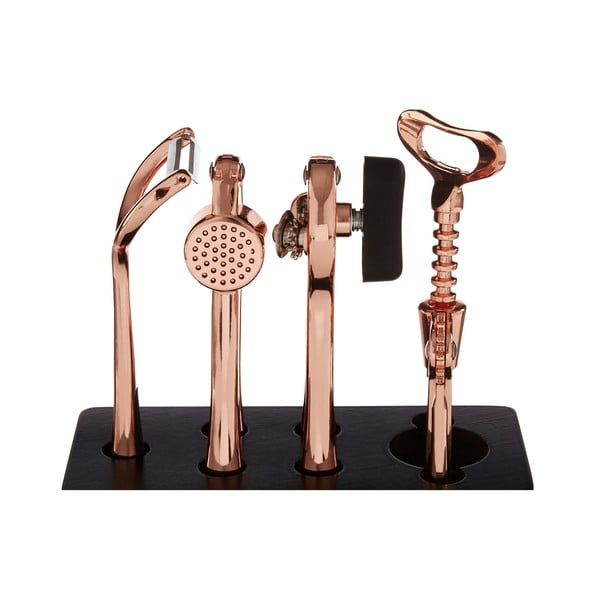 Set di utensili da cucina in metallo 4 pezzi Paragon - Premier Housewares-image-2