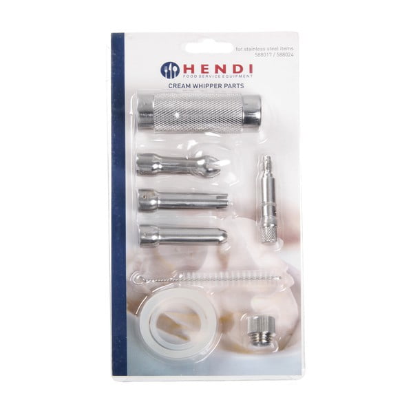 Set di ricambi per bottiglia di panna montata Profi Line - Hendi-image-1