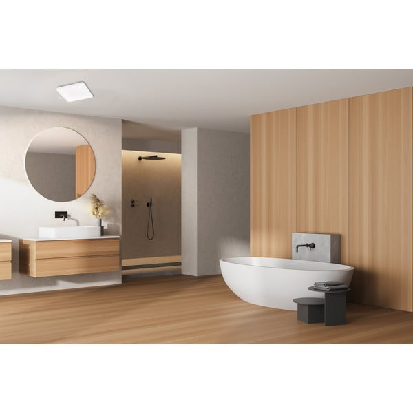 Plafoniera LED bianca 17x17 cm Gotland - Fischer & Honsel-image-2