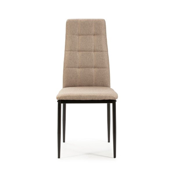 Sedia da pranzo beige Lana - Marckeric