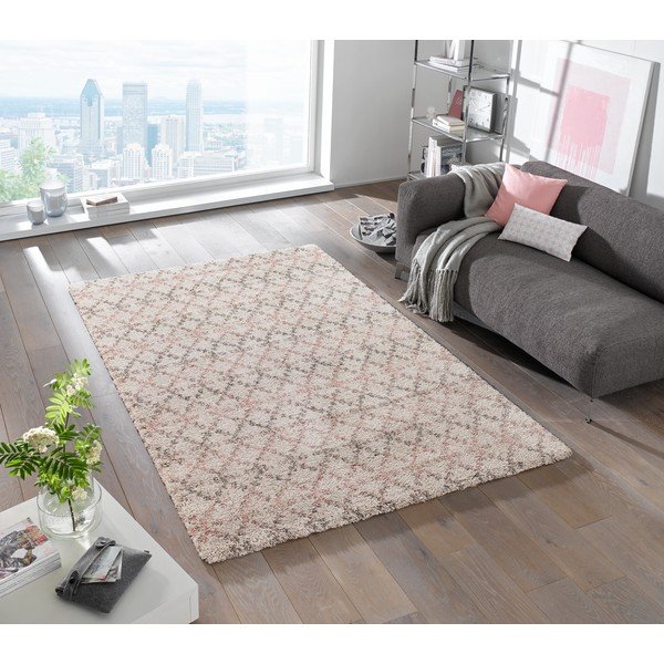 Tappeto rosa , 80 x 150 cm Cameo - Mint Rugs-image-4