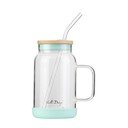 Barattolo con cannuccia 600 ml Fuori – Vialli Design