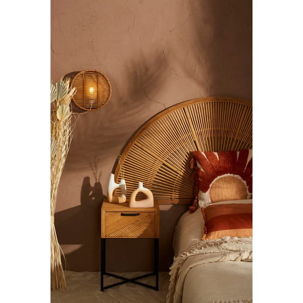 Decorazione murale in legno-bambù 159x80 cm Solor - Sema-image-2