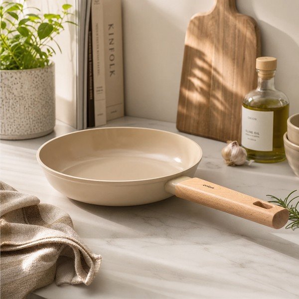 Padella con superficie in ceramica ø 26 cm Ecrina – Orion-image-1