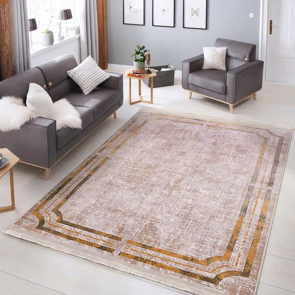 Tappeto rosa 120x180 cm - Mila Home-image-1