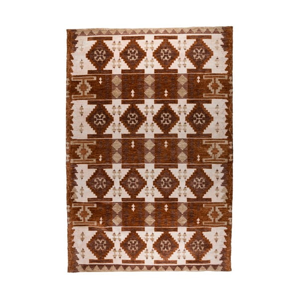 Tappeto color terracotta 200x300 cm Maron – Dutchbone