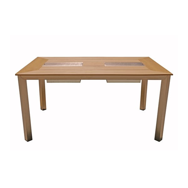 Tavolo da pranzo da giardino 90x150 cm Florence - Garden Pleasure-image-1