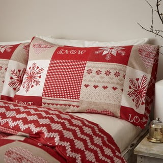 Biancheria da letto natalizia Let It Snow, 135 x 200 cm Let it Snow - Catherine Lansfield