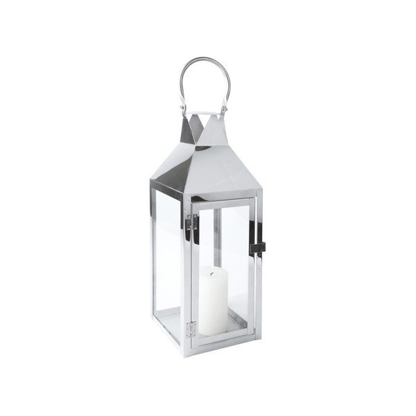 Lucerna Villa Collection Stainless, výška 40 cm