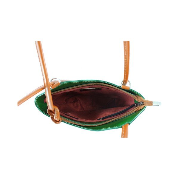Borsa Phoebe in pelle verde - Chicca Borse-image-4