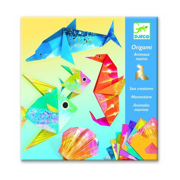 Puzzle di carta Glam Sea - Djeco-image-1