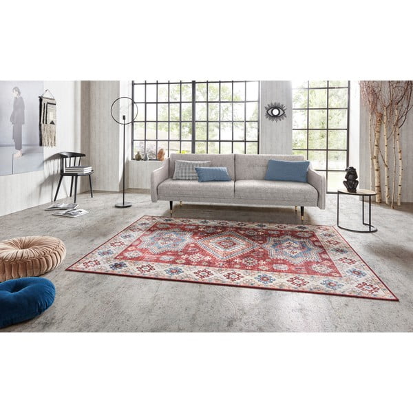 Tappeto rosso , 120 x 160 cm Gratia - Nouristan-image-2