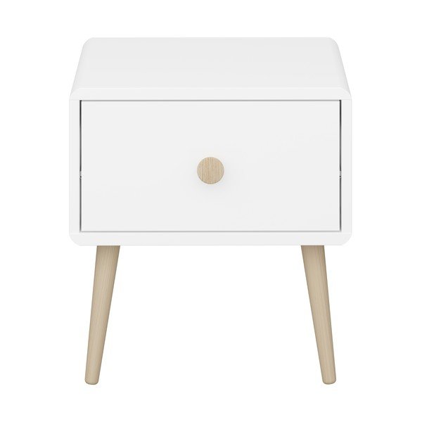 Comodino bianco Gaia - Støraa