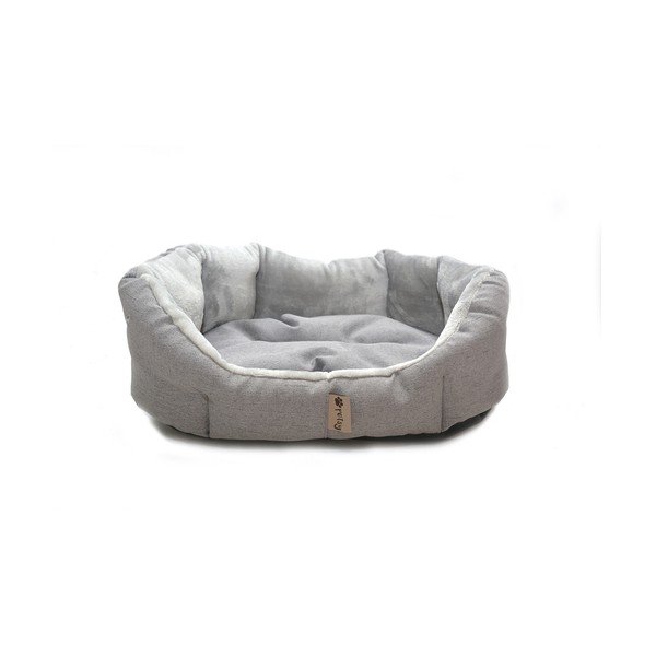 Letto in pile grigio 90x70 cm Alík - Petsy