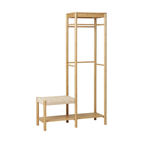 Set da ingresso in bambù in colore naturale Ember - House Nordic-image-1