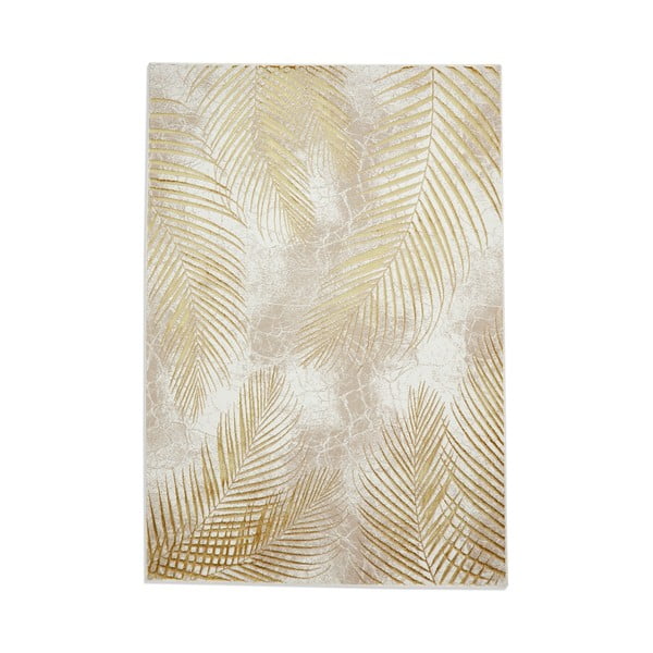 Tappeto beige/oro 170x120 cm Creation - Think Rugs