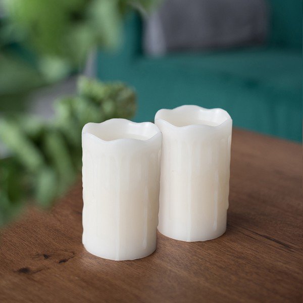 Set di 2 candele Subtle Glamour - DecoKing-image-1