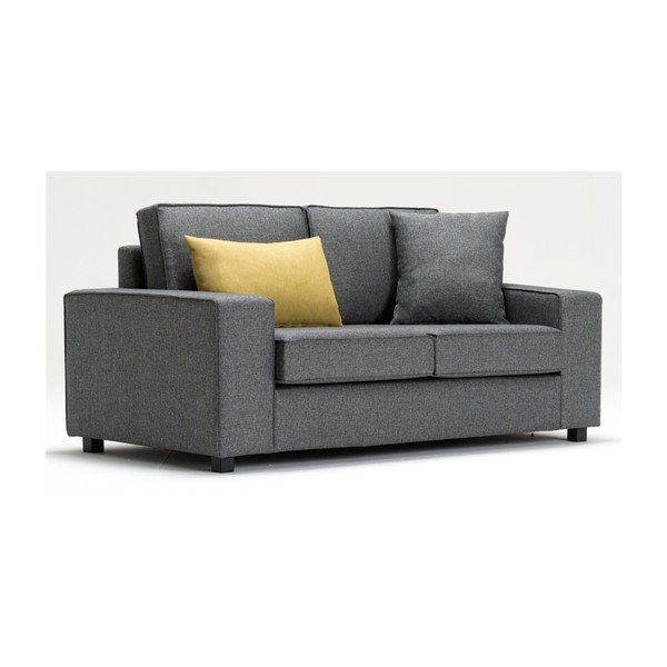 Divano a due posti grigio Doty - Balcab Home