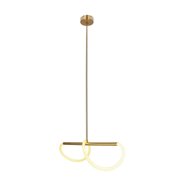 Lampadario LED dorato Supreme – Candellux Lighting-image-2