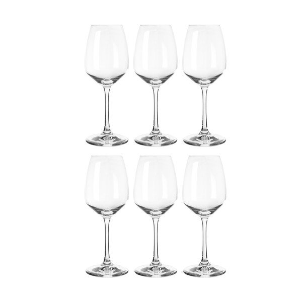 Set di 6 bicchieri da vino da 340 ml Giselle - Orion