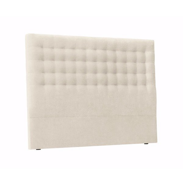 Krémové čelo postele Windsor & Co Sofas Nova, 200 x 120 cm-image-1