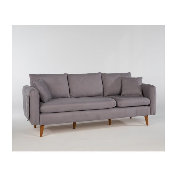 Divano grigio 215 cm Sofia - Balcab Home-image-2