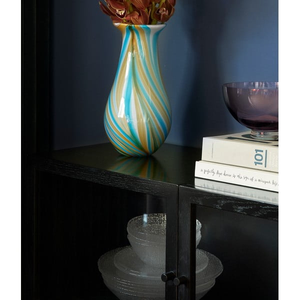 Piatto in vetro ø 27 cm Fuyu - Hübsch-image-4