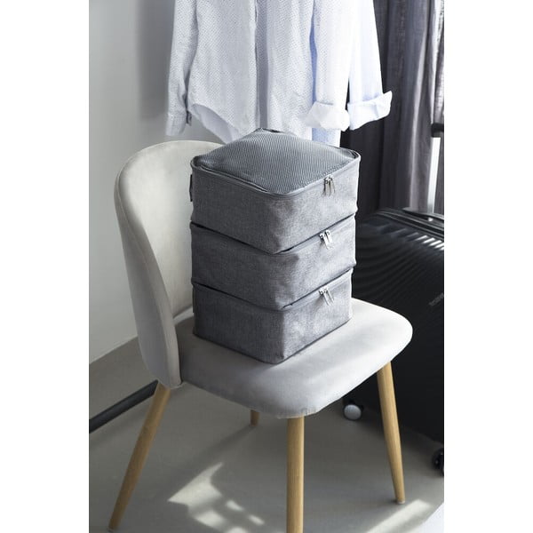 Organizzatore da viaggio in tessuto - Bigso Box of Sweden-image-4