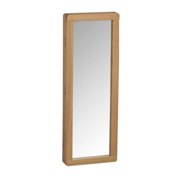 Armadietto portachiavi a specchio in rovere naturale Metro - Rowico-image-2