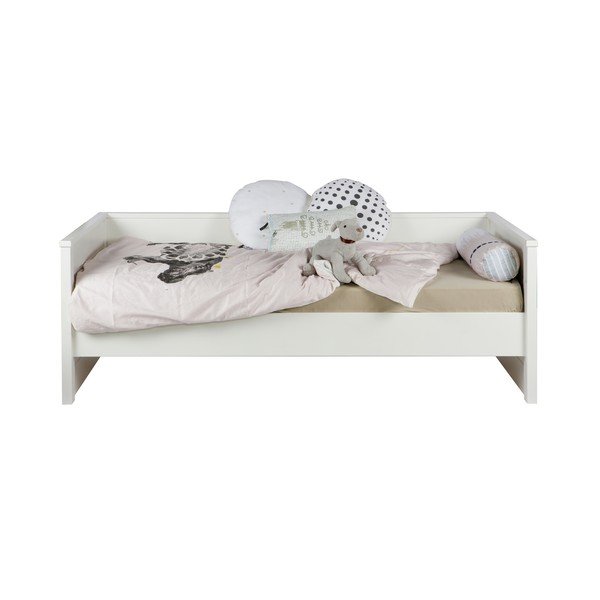 Letto/divano bianco 90 x 200 cm Jade - WOOOD-image-2