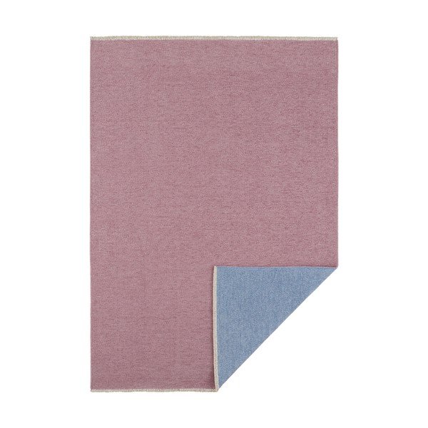 Tappeto bifacciale rosa e blu , 120 x 170 cm Duo - Hanse Home