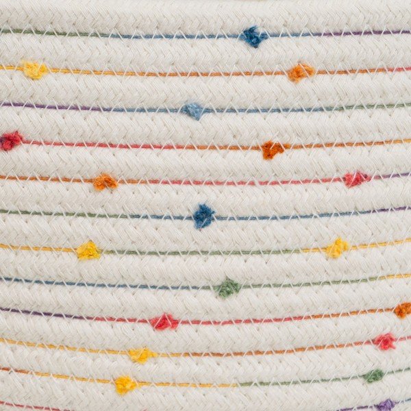 Set di cesti in tessuto 3 pz 30x18x14 cm – Casa Selección-image-1