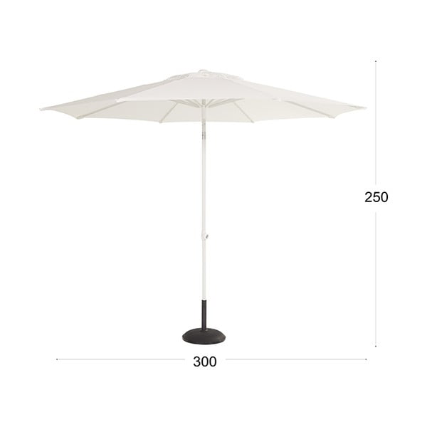 Ombrellone beige , ø 300 cm - Hartman-image-1