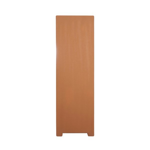 Scaffale color terracotta 60x190x35 cm Naluno – Light & Living-image-4