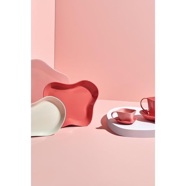 Piatti rosa in set di 2 Lux - Kütahya Porselen-image-1
