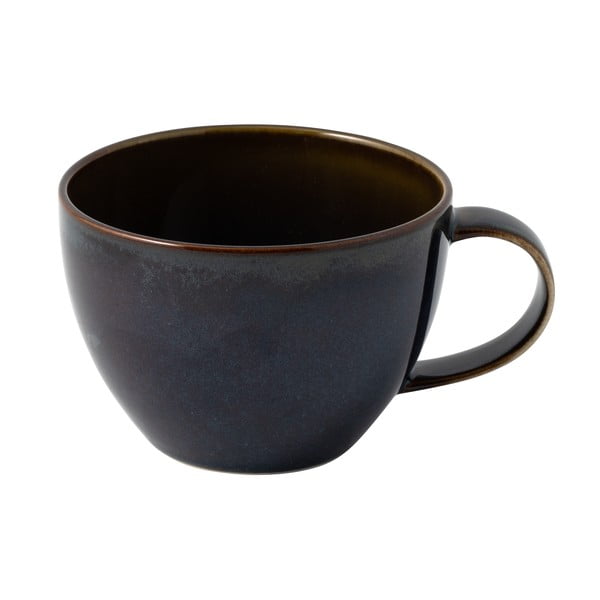 Tazza per cappuccino in blu scuro in porcellana 247 ml Crafted Denim – like | Villeroy & Boch