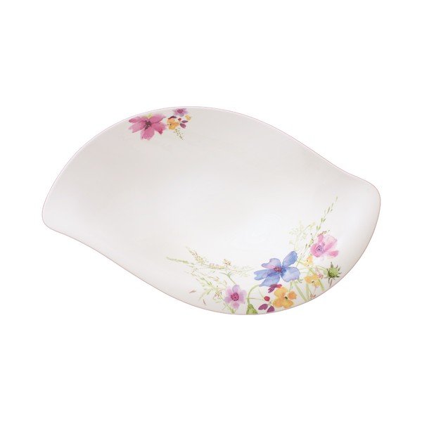 Insalatiera in porcellana bianca con motivo floreale Villeroy & Boch Mariefleur Serve, 3,8 l Mariefleur Serve & Salad - Villeroy&Boch-image-1