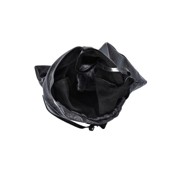 Borsa in pelle nera Arya - Isabella Rhea-image-3