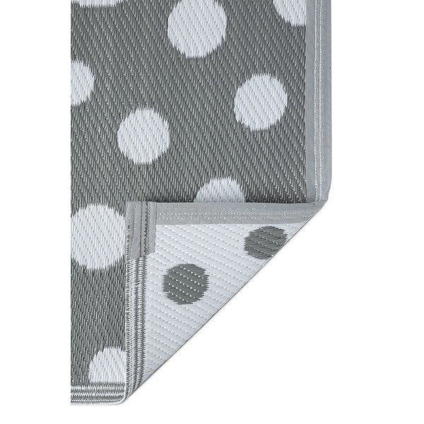 Coperta da picnic bianco-grigio 240x330 cm - Oyo Concept-image-3