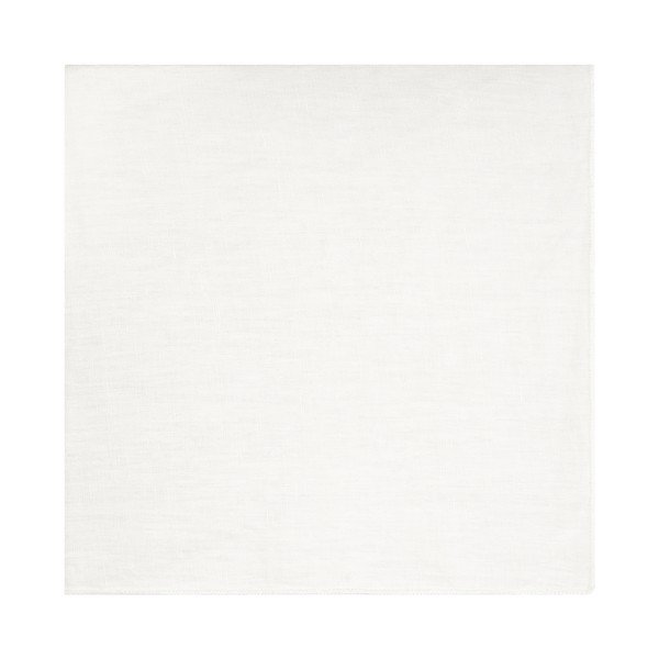 Tovagliolo di lino bianco, 42 x 42 cm Lineo - Blomus