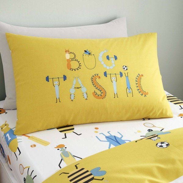 Biancheria da letto per bambini per letto matrimoniale 200x200 cm Bug Tastic - Catherine Lansfield-image-3