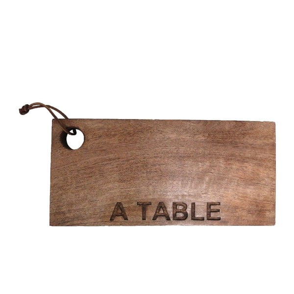 Tagliere di legno A Tavolo - Antic Line