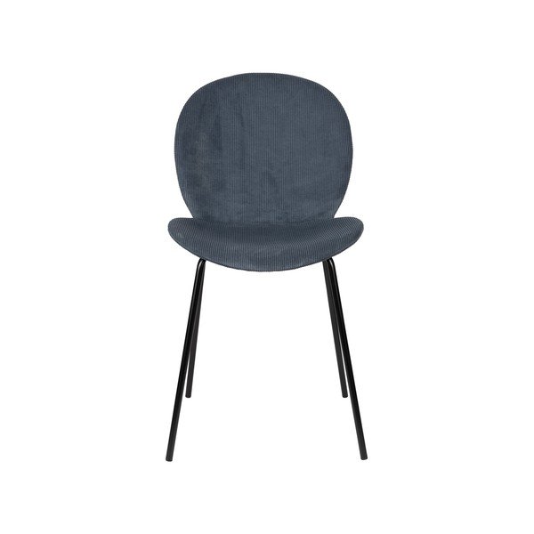 Sedie da pranzo blu scuro in un set di 2 Bonnet - Zuiver-image-3